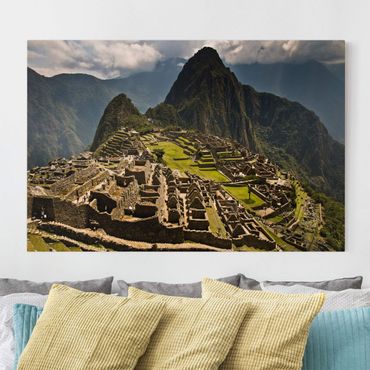 Obraz na płótnie - Machu Picchu