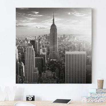 Obraz na płótnie - Manhattan Skyline