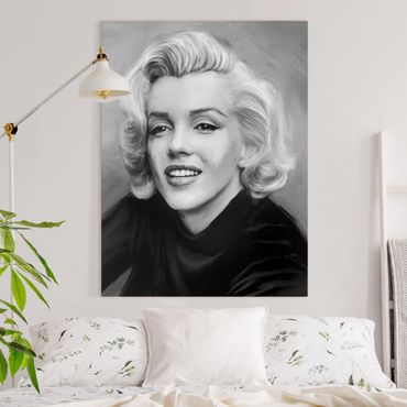 Obraz na płótnie - Marilyn prywatnie