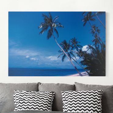 Obraz na płótnie - Plaża na Mauritiusie