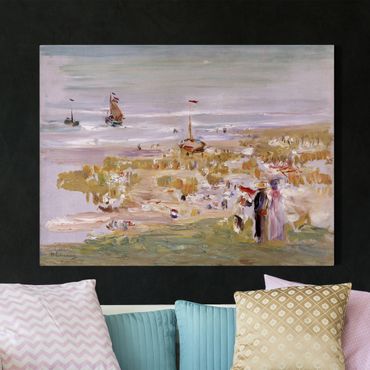 Obraz na płótnie - Max Liebermann - Plaża