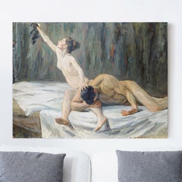 Obraz na płótnie - Max Liebermann - Samson i Delila
