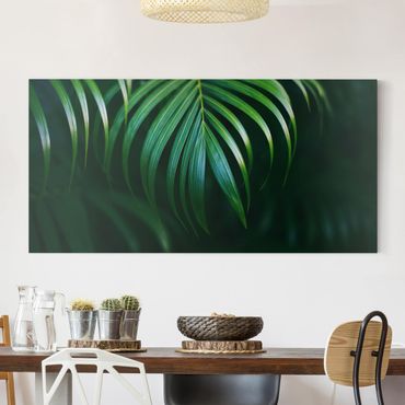Obraz na płótnie - Kwiat palmy