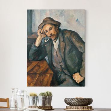 Obraz na płótnie - Paul Cézanne - Palacz