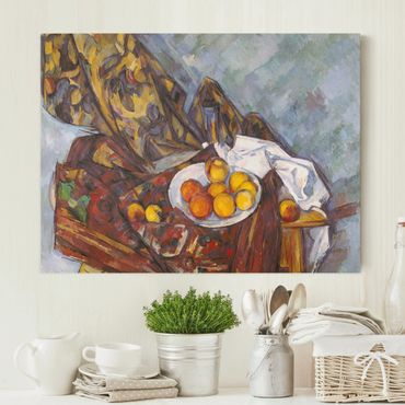 Obraz na płótnie - Paul Cézanne - Martwa natura z owocami