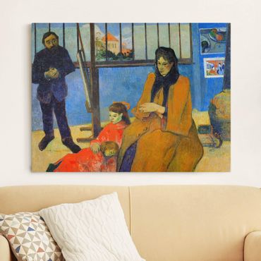 Obraz na płótnie - Paul Gauguin - Rodzina Schuffenecker