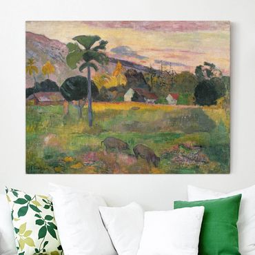 Obraz na płótnie - Paul Gauguin - Przyjdź tutaj