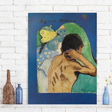 Obraz na płótnie - Paul Gauguin - Nègreries Martinique