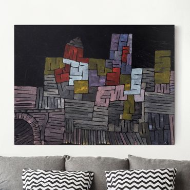 Obraz na płótnie - Paul Klee - Stara ściana