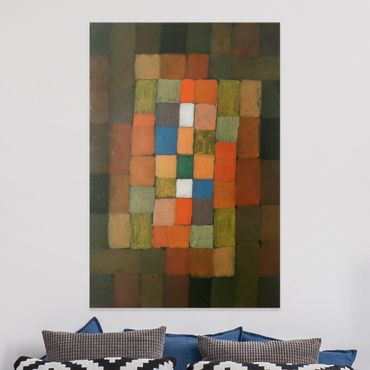 Obraz na płótnie - Paul Klee - Zwiększenie