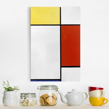 Obraz na płótnie - Piet Mondrian - Kompozycja I