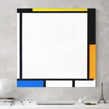 Obraz na płótnie - Piet Mondrian - Kompozycja II