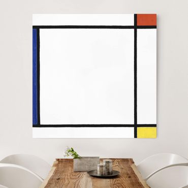 Obraz na płótnie - Piet Mondrian - Kompozycja III