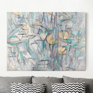 Obraz na płótnie - Piet Mondrian - Kompozycja X