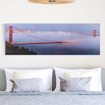 Obraz na płótnie - Most Złotoen Gate w San Francisco