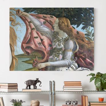 Obraz na płótnie - Sandro Botticelli - Narodziny Wenus