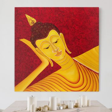 Obraz na płótnie - Budda z Tajpej