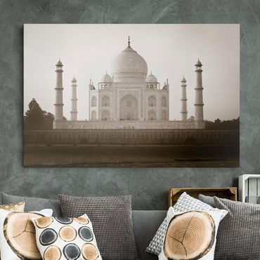 Obraz na płótnie - Taj Mahal