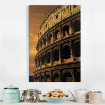 Obraz na płótnie - Koloseum