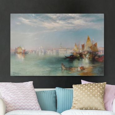 Obraz na płótnie - Thomas Moran - Wielki Kanał Wenecki