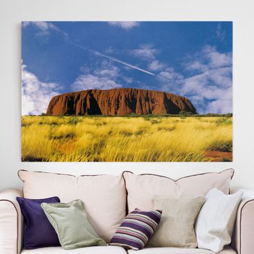 Obraz na płótnie - Uluru