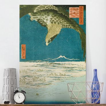 Obraz na płótnie - Utagawa Hiroshige - Sto tysięcy równin Subo