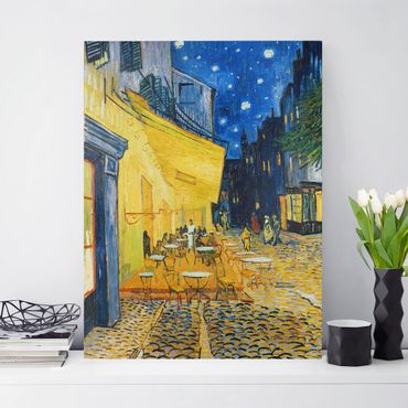 Obraz na płótnie - Vincent van Gogh - Taras kawiarni w Arles