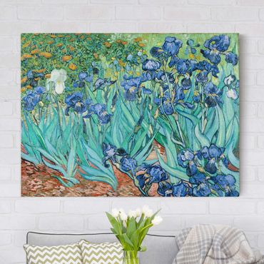 Obraz na płótnie - Vincent van Gogh - Iris