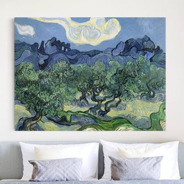 Obraz na płótnie - Vincent van Gogh - Drzewa oliwne