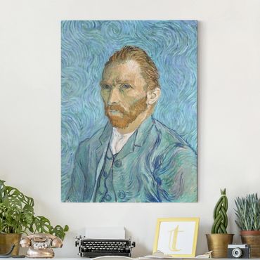 Obraz na płótnie - Vincent van Gogh - Autoportret 1889
