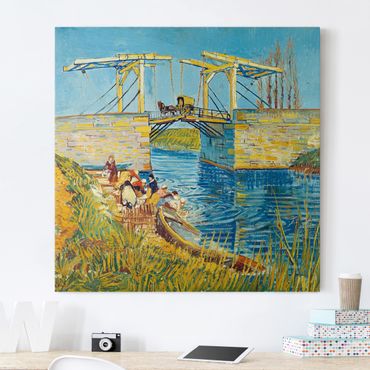 Obraz na płótnie - Vincent van Gogh - Most zwodzony w Arles