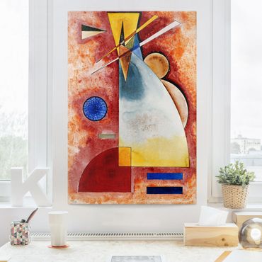 Obraz na płótnie - Wassily Kandinsky - Jeden drugiego