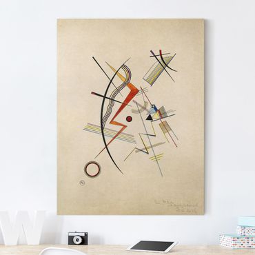 Obraz na płótnie - Wassily Kandinsky - Roczny prezent