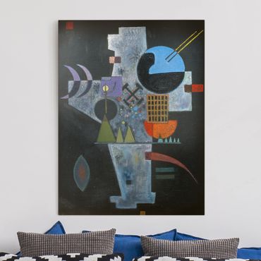 Obraz na płótnie - Wassily Kandinsky - Kształt krzyża