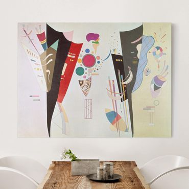 Obraz na płótnie - Wassily Kandinsky - Wzajemna harmonia