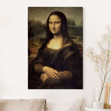 Obraz akustyczny - Leonardo da Vinci - Mona Lisa