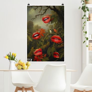 Plakat - Lips Jungle