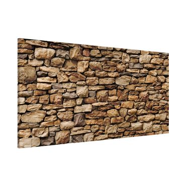 Tablica magnetyczna - Amerykański mur z kamienia