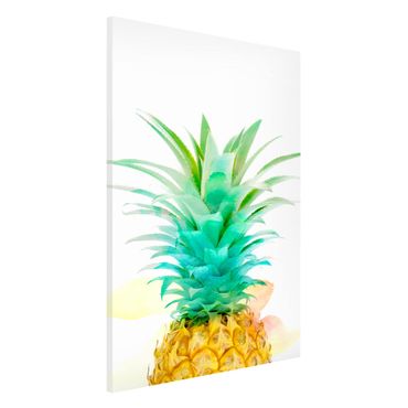 Tablica magnetyczna - Akwarela ananasowa