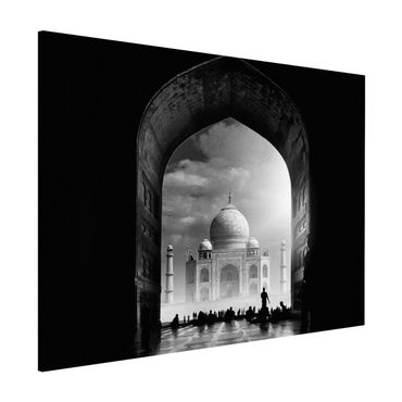 Tablica magnetyczna - Brama do Tadż Mahal