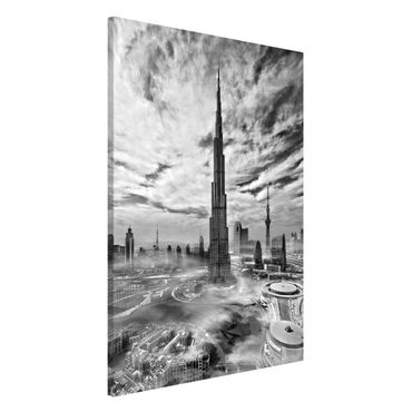 Tablica magnetyczna - Dubaj Super Skyline