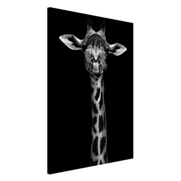 Tablica magnetyczna - Portret ciemnej żyrafy