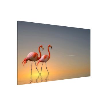Tablica magnetyczna - Miłość flaminga