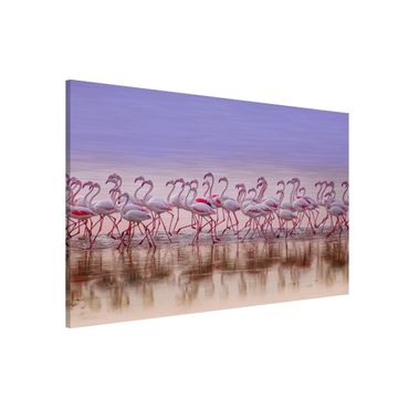 Tablica magnetyczna - Przyjęcie pod Flamingo