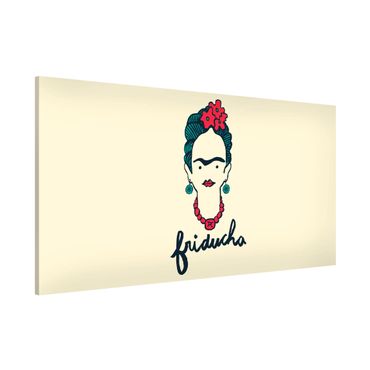 Tablica magnetyczna - Frida Kahlo - Friducha