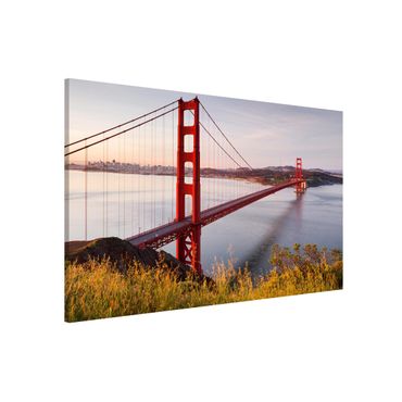 Tablica magnetyczna - Most Złotoen Gate w San Francisco