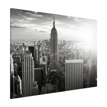Tablica magnetyczna - Manhattan Skyline