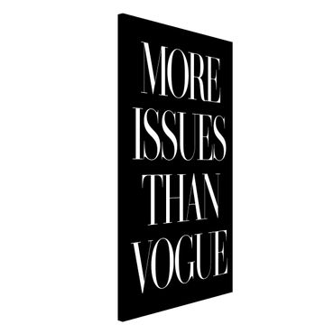Tablica magnetyczna - Więcej problemów niż Vogue