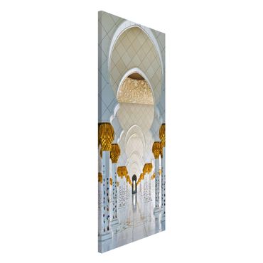 Tablica magnetyczna - Meczet w Abu Dhabi