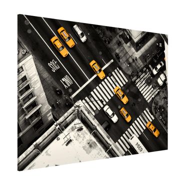 Tablica magnetyczna - Taksówki w Nowym Jorku